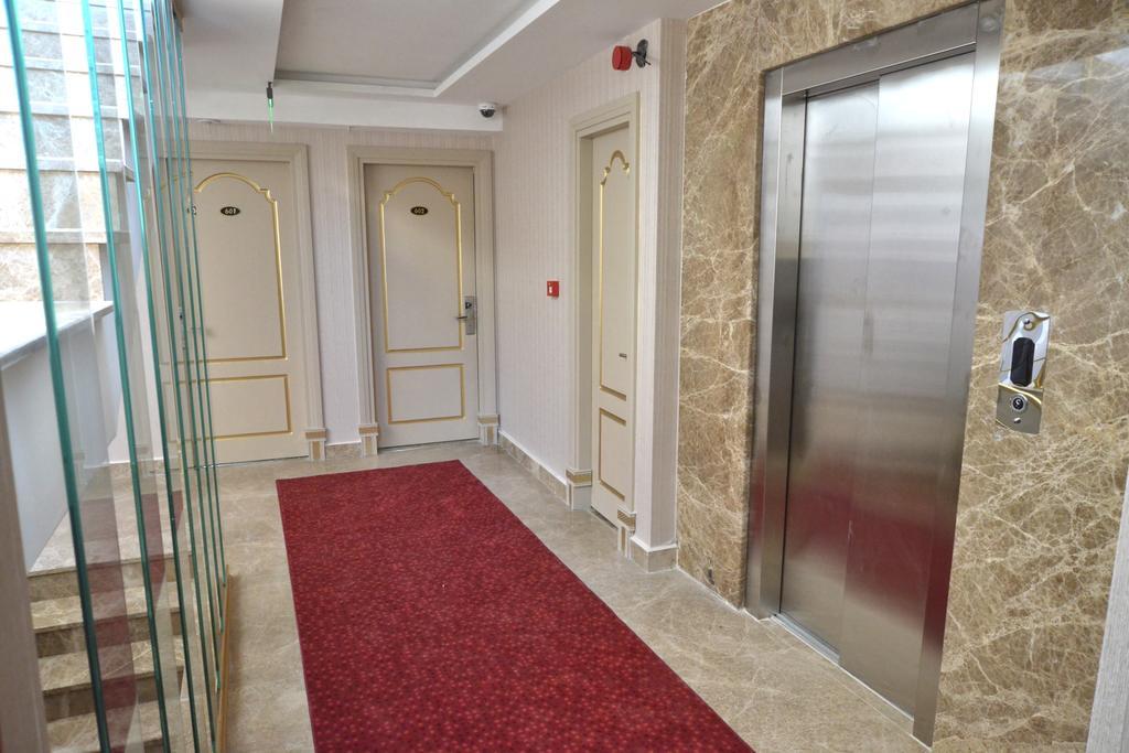 Parmada Hotel İstanbul Dış mekan fotoğraf