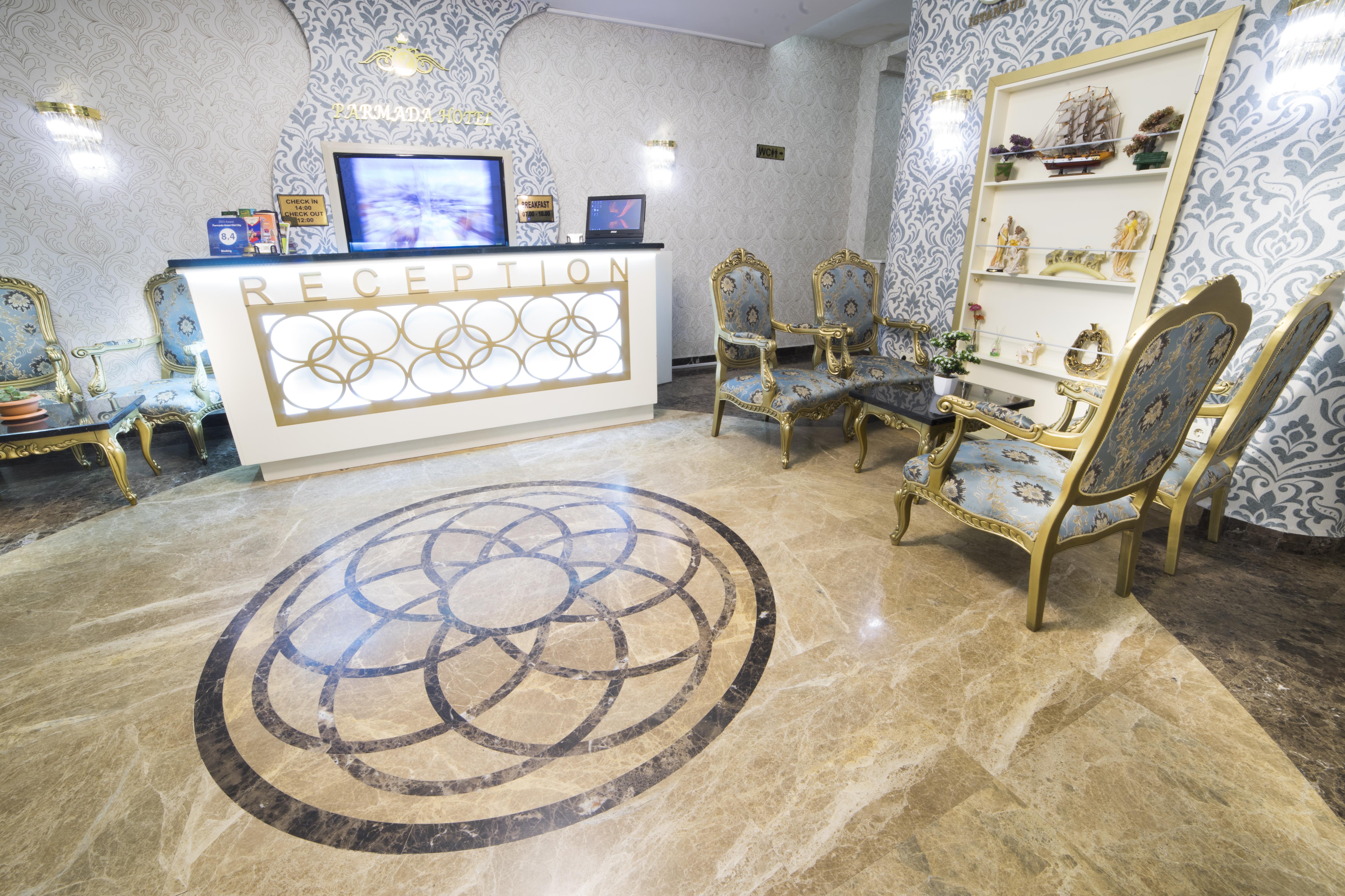 Parmada Hotel İstanbul Dış mekan fotoğraf