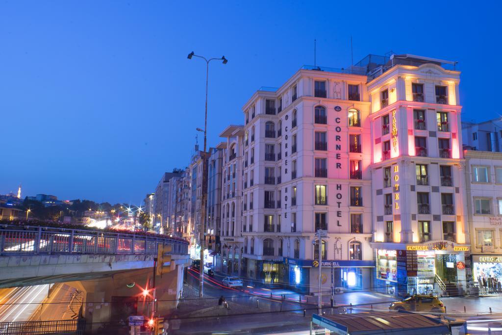 Parmada Hotel İstanbul Dış mekan fotoğraf