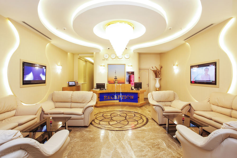 Parmada Hotel İstanbul Dış mekan fotoğraf