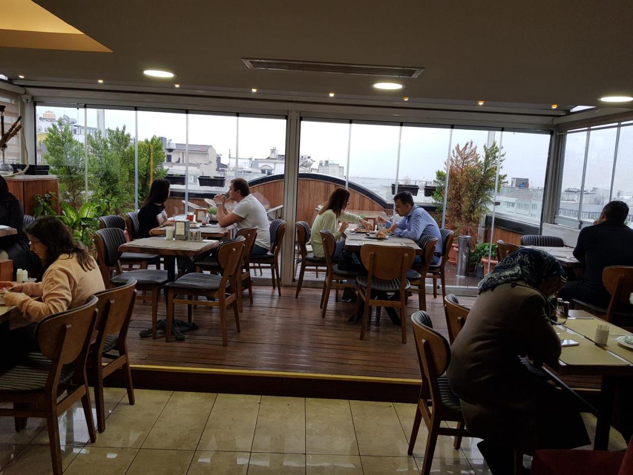 Parmada Hotel İstanbul Dış mekan fotoğraf